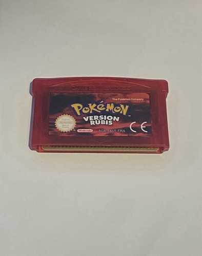 Pokémon version rubis game - pokémon,