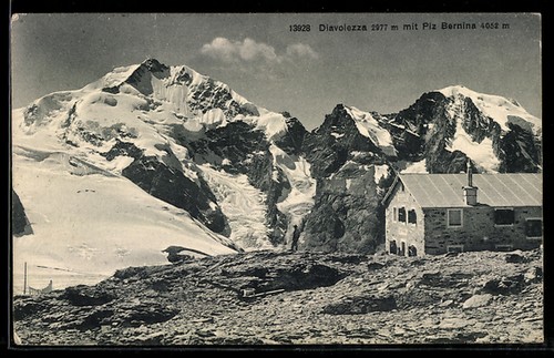 Cabane diavolezza - diavolezza,,