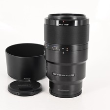 Sony FE 90mm f2.8 Macro G OSS
