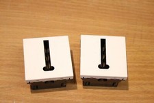 Occasion : 2x Prise telephone / Gigogne / PTT  -  LEGRAND MOSAIC Ref.: 78738