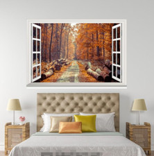 Arbre d'automne 3D 466