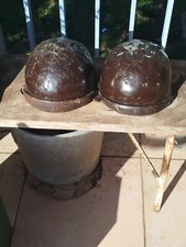 2 Casques Vintage Style Geno