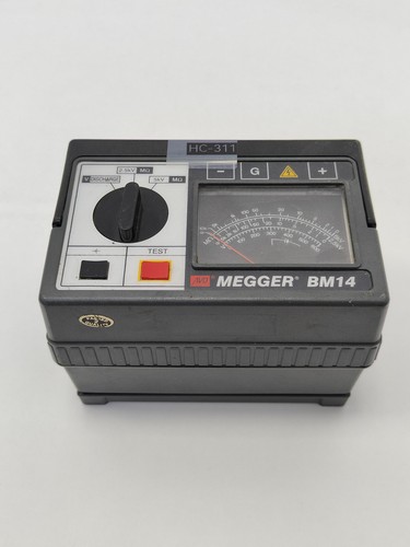 Testeur isolation megger - d'isolation,