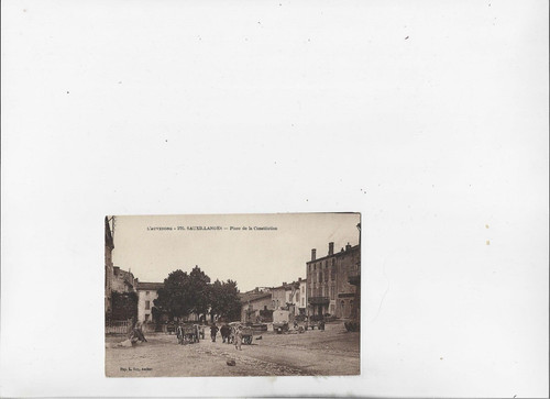 Cpa sauxillanges place - 63,