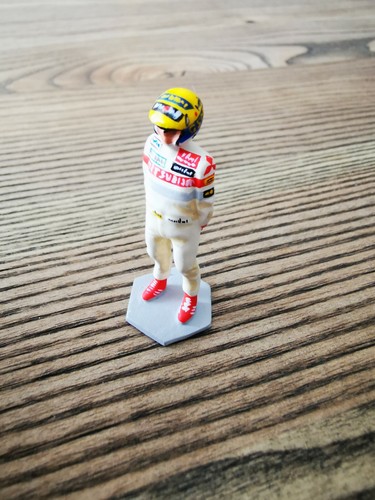 Figurine figure rallye rally - figurine,