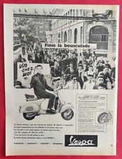 Publicité de presse: Scooter