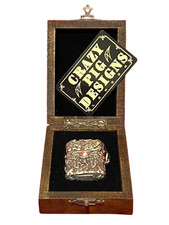 Rare ! Crazy Pig Zippo