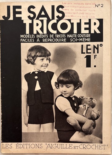 Sais tricoter 2 editions - sais, n°2