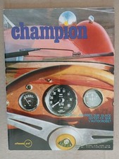 CHAMPION N°40 15/4/1969 LOTUS