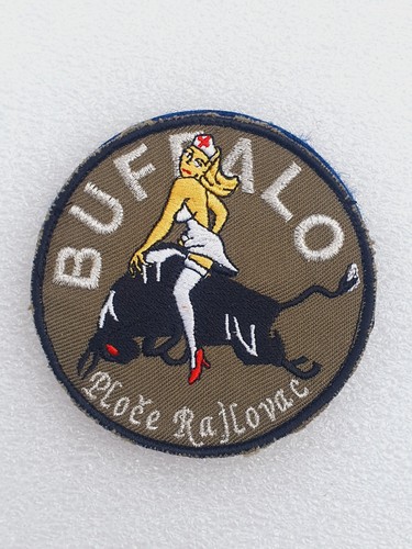 Alat patch escadrille - escadrille, buffalo