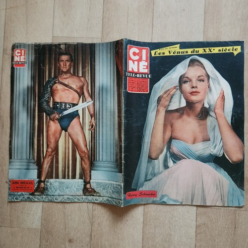 Ciné télé revue 1960 - télé,