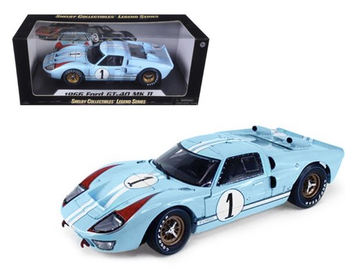 Scale 1966 ford - gt, mk