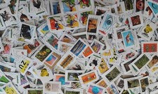 Vrac 500 timbres de France sur papier et ou décollés 2009 à 2016