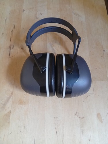 Casque chantier noir - de,