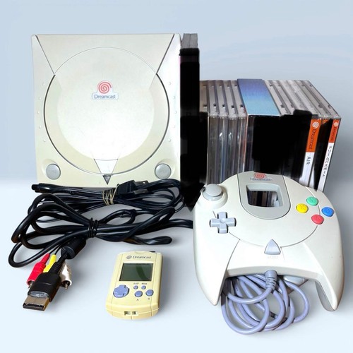 Lot console sega dreamcast - sega,