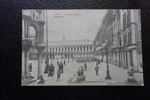 Italie carte postale 1910 - carte,