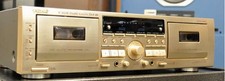 Platine cassette TEAC W-860R double Dolby B/C HX-Pro d'occasion