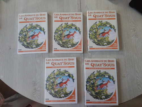 Dvd les animaux bois - dvd, du
