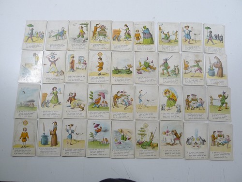 Tres rare ancien jeu 36 - de,