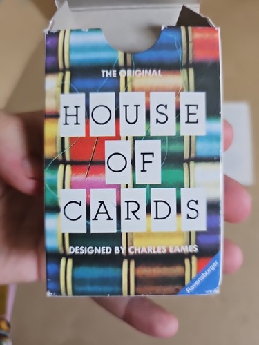 The original house cards - of,