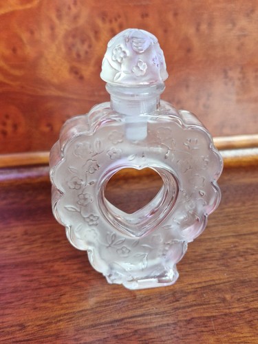 Flacon parfum lalique coeur - flacon, de