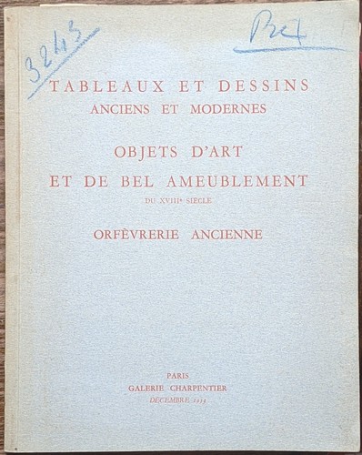 Vente galerie charpentier 8 - galerie,