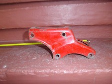 Support moteur et de sabot