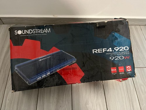 Soundstream ref 920 - soundstream, 4-920