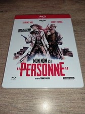 * RARE !! STEELBOOK BLU RAY MON NOM EST PERSONNE - TERENCE HILL