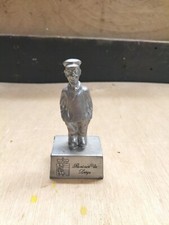 Ancien Personnage En Étain