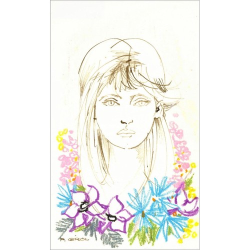 Girol paul dessin original - paul,