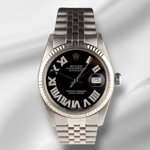 Rolex datejust 36mm - rolex,