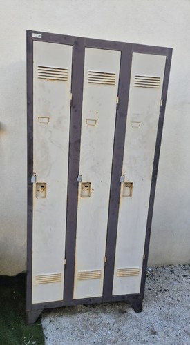Armoire casiers mettalique - casiers,