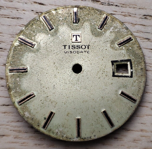 Tissot visodate watch - tissot, dial