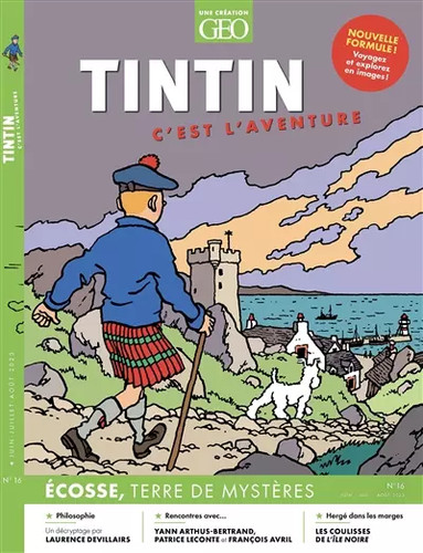 Tintin est aventure n 16 - l'aventure, n°16