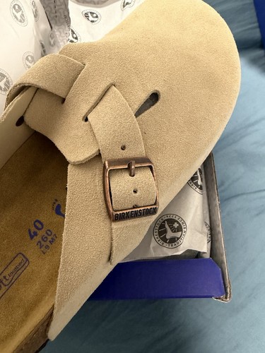 Mule birkenstock beige - birkenstock,