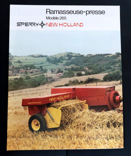 Brochure new holland sperry - brochure,