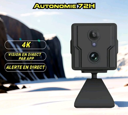 Caméra pro cryptée miniature - caméra,