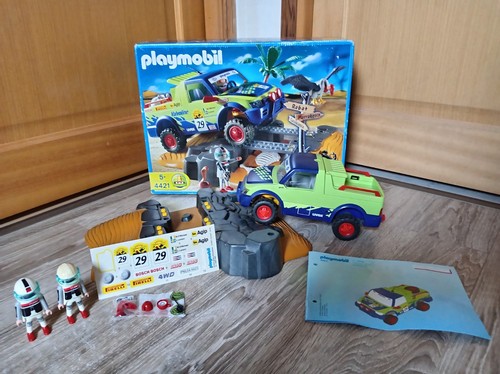 Playmobil 4421 4x4 rally - 4421,