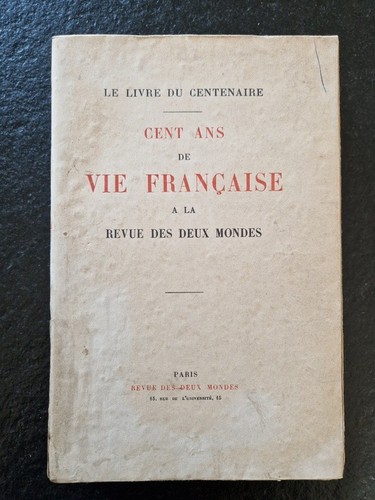 Cent ans vie - ans, française