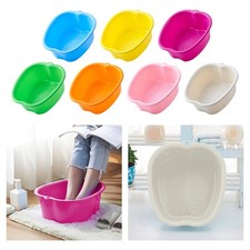 Bain de pieds Seau de bain de pieds Grand bain de pieds robuste et durable