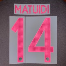 Flocage Officiel Psg 2015/2016