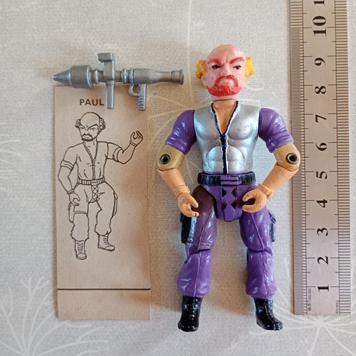Joe vintage bootleg - gi,