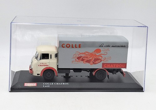 Hachette die cast latil - die, 1/43