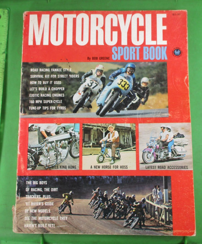 Livre sport moto rétro - sport, de