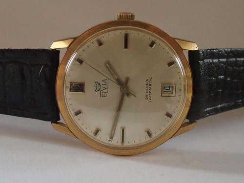 Montre homme vintage elvia - vintage,