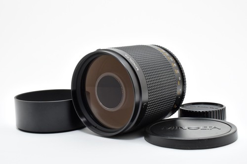 Objectif miroir reflex minolta - objectif,