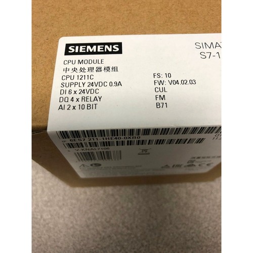 New siemens simatic - simatic, s7-1200