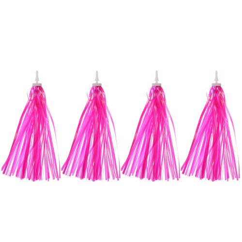4pcs pour bike streamers - 4pcs,