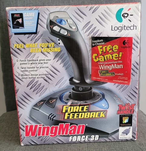 Logitech wingman force - logitech, in